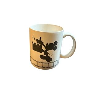 Disney Black and White Mickey Mouse Film Mug‎